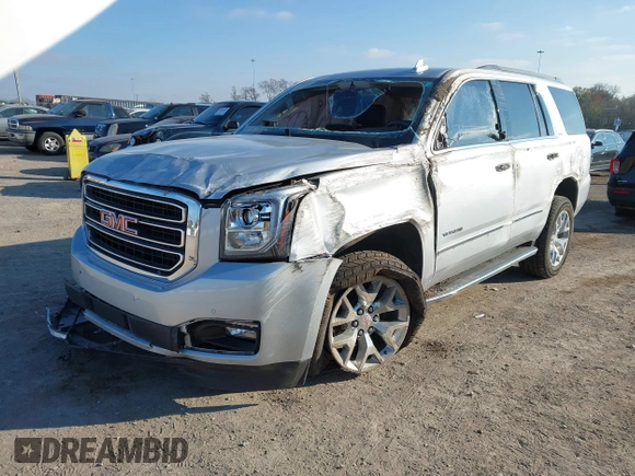 2020 GMC Yukon SLT Standard Edition with VIN 1GKS2DKCXLR294027, listed as a IAAI auction lot 41004965 with 69,161 mi miles. Bid and sale history available at carsss.com. Image 17.