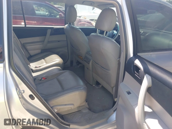 2010 Toyota Highlander with VIN 5TDZK3EH9AS015841, listed as a IAAI auction lot 42297683 with 262,617 mi miles and . Bid and sale history available at DreamBid. Image 8.