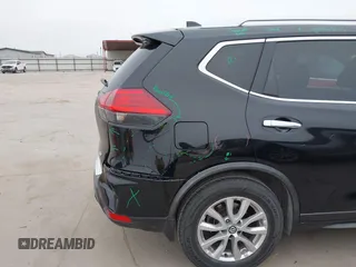 2017 Nissan Rogue SV with VIN JN8AT2MT1HW146593, listed as a IAAI auction lot 41528155 with 73,703 mi miles. Bid and sale history available at carsss.com. Image 6.