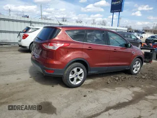 2014 Ford Escape SE with VIN 1FMCU9GX1EUC78393, listed as a Copart auction lot 50472945 with 115,843 mi miles and Clean Title. Bid and sale history available at DreamBid. Image 3.