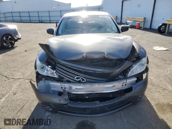 2012 Infiniti M37 with VIN JN1BY1AP8CM333839, listed as a Copart auction lot 84052134 with 121,979 mi miles and Salvage Title. Bid and sale history available at carsss.com. Image 5.