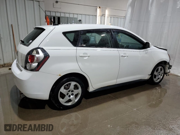 2009 Pontiac Vibe w/1SA with VIN 5Y2SP67829Z430947, listed as a Copart auction lot 77436044 with 123,245 mi miles and Non Repairable. Bid and sale history available at carsss.com. Image 3.