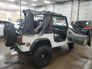 1990 Jeep Wrangler S with VIN 2J4FY19E8LJ541713, listed as a Copart auction lot 60809655 with 134,077 mi miles and Clean title. Bid and sale history available at DreamBid. Image 10.