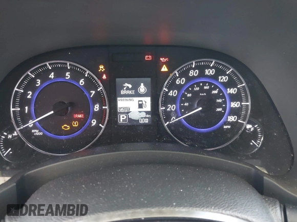 2016 Infiniti QX70 with VIN JN8CS1MU9GM671314, listed as a IAAI auction lot 42015268 with 122,850 mi miles and . Bid and sale history available at DreamBid. Image 7.