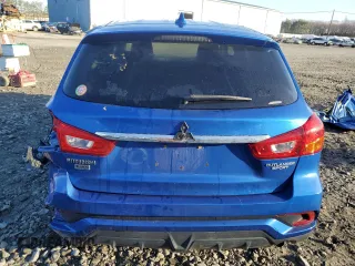 2018 Mitsubishi Outlander Sport ES 2.0 with VIN JA4AR3AU3JZ031702, listed as a Copart auction lot 49745965 with 156,310 mi miles and Salvage Title. Bid and sale history available at carsss.com. Image 6.