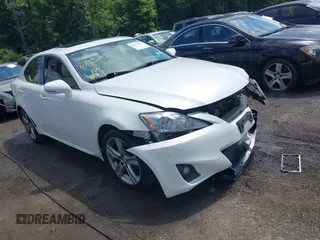 2012 Lexus IS 250 z VIN JTHBF5C23C5167993, wystawiony jako IAAI lot #42357091 z przebiegiem 164 195 mil mil oraz . Historia ofert i sprzedaży dostępna na DreamBid. Obrazek 1.