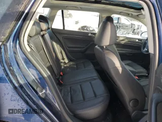 2012 Volkswagen Jetta SportWagen TDI with VIN 3VWML7AJ0CM702780, listed as a Copart auction lot 43163525 with 115,587 mi miles and Salvage Title. Bid and sale history available at carsss.com. Image 10.