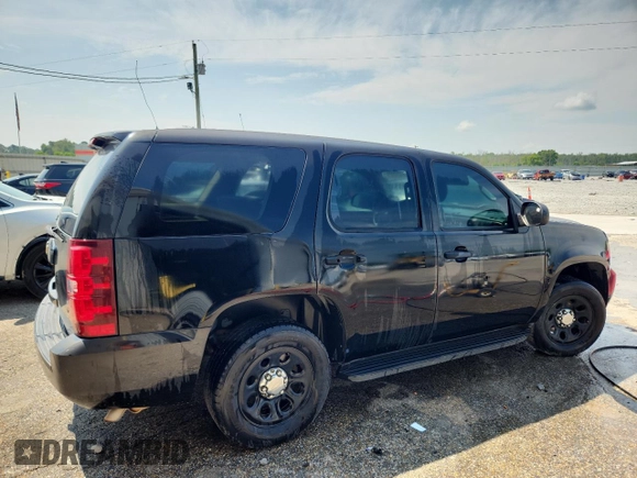 2012 Chevrolet Tahoe Commercial with VIN 1GNLC2E09CR207857, listed as a Copart auction lot 63292935 with 138,179 mi miles and Clean title. Bid and sale history available at DreamBid. Image 3.