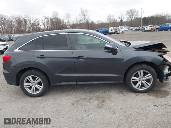 2013 Acura RDX with VIN 5J8TB4H35DL015032, listed as a IAAI auction lot 41724227 with 94,377 mi miles. Bid and sale history available at carsss.com. Image 13.