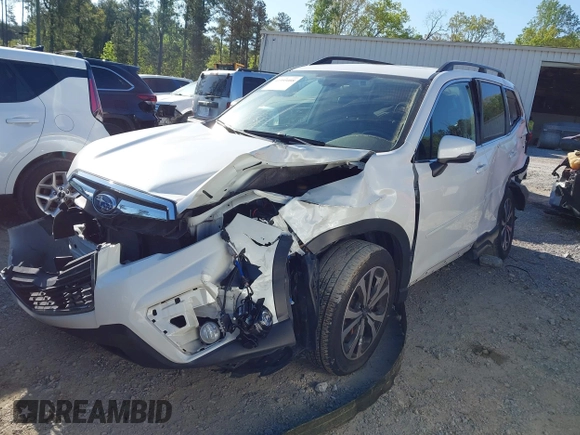 2021 Subaru Forester Limited with VIN JF2SKAUC7MH402832, listed as a IAAI auction lot 41995088 with 62,948 mi miles and . Bid and sale history available at DreamBid. Image 17.