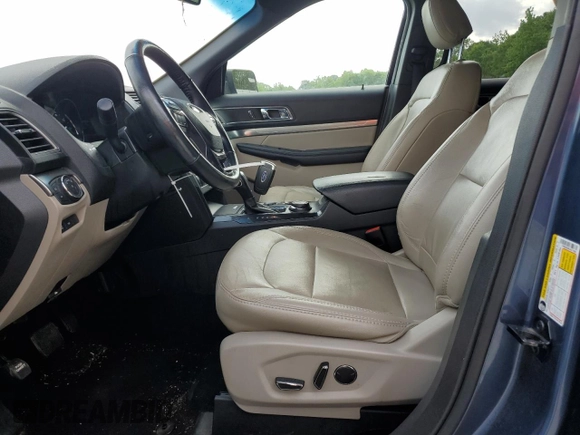 2018 Ford Explorer XLT с VIN 1FM5K8D88JGC74064, выставлен на аукционе Copart как лот 55125245 с пробегом 109 305 миль миль и На запчасти • Non repairable. История ставок и продаж доступна на DreamBid. Изображение 7.