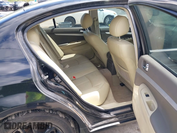 2009 Infiniti G37 Journey with VIN JNKCV61E99M015208, listed as a IAAI auction lot 42229551 with 101,638 mi miles and . Bid and sale history available at DreamBid. Image 8.