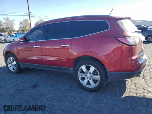 2014 Chevrolet Traverse LTZ with VIN 1GNKRJKD4EJ211232, listed as a Copart auction lot 81365944 with 168,740 mi miles and Salvage Title. Bid and sale history available at DreamBid. Image 2.
