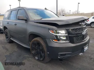 2018 Chevrolet Tahoe LT with VIN 1GNSCBKC5JR126474, listed as a IAAI auction lot 41896310 with 90,928 mi miles and . Bid and sale history available at DreamBid. Image 14.