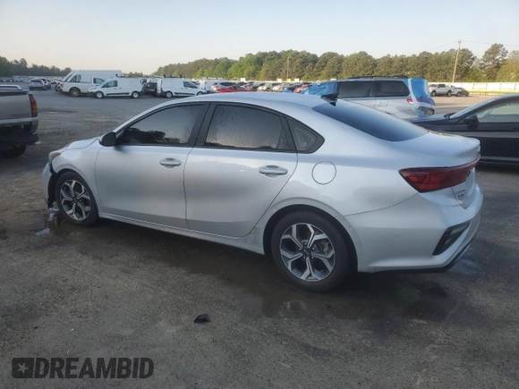 2021 Kia Forte FE z VIN 3KPF24AD6ME319199, wystawiony jako Copart lot #52369155 z przebiegiem 104 348 mil mil oraz Szkoda całkowita • Salvage title. Historia ofert i sprzedaży dostępna na DreamBid. Obrazek 2.