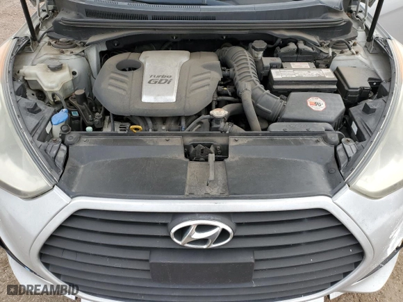 2014 Hyundai Veloster Turbo with VIN KMHTC6AE4EU183559, listed as a Copart auction lot 70338514 with 132,830 mi miles and Salvage Title. Bid and sale history available at carsss.com. Image 13.