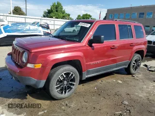 2015 Jeep Patriot Sport with VIN 1C4NJRBBXFD321289, listed as a Copart auction lot 60536345 with 194,479 mi miles and Salvage title. Bid and sale history available at DreamBid. Image 1.