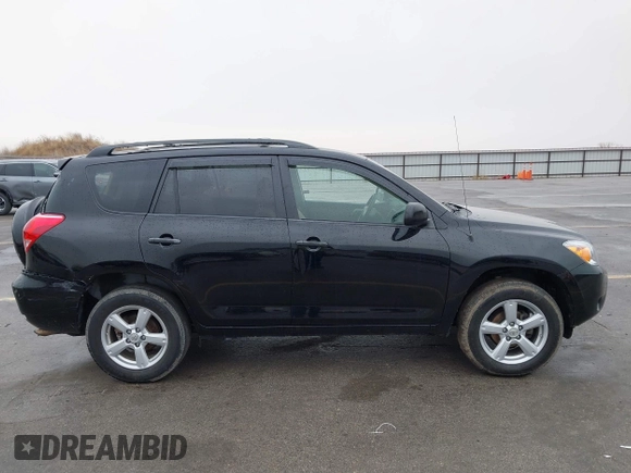 2008 Toyota RAV4 with VIN JTMZD33VX86059196, listed as a IAAI auction lot 41697456 with 267,334 mi miles. Bid and sale history available at carsss.com. Image 13.