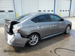2015 Nissan Sentra SR with VIN 3N1AB7APXFY219407, listed as a Copart auction lot 53062035 with 111,671 mi miles and Salvage Title. Bid and sale history available at DreamBid. Image 3.