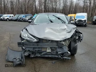 2019 Nissan Sentra SV with VIN 3N1AB7AP7KY236241, listed as a Copart auction lot 52913965 with 109,348 mi miles and Salvage Title. Bid and sale history available at carsss.com. Image 5.