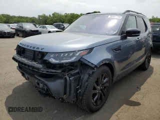2018 Land Rover Discovery HSE with VIN SALRR2RVXJA070343, listed as a Copart auction lot 56486753 with 52,413 mi miles. Bid and sale history available at carsss.com. Image 1.