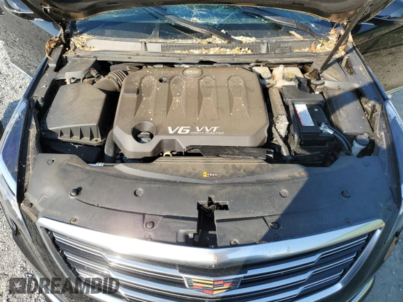 2019 Cadillac XTS Luxury with VIN 2G61M5S34K9100949, listed as a Copart auction lot 74001414 with 21,816 mi miles and Salvage Title. Bid and sale history available at DreamBid. Image 11.