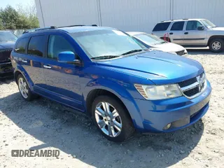 2009 Dodge Journey R/T with VIN 3D4GH67V49T248105, listed as a IAAI auction lot 41886192 with 159,622 mi miles. Bid and sale history available at carsss.com. Image 1.