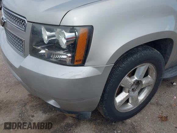 2008 Chevrolet Tahoe LTZ with VIN 1GNFC13JX8R277832, listed as a IAAI auction lot 41348121 with 210,576 mi miles and . Bid and sale history available at DreamBid. Image 6.