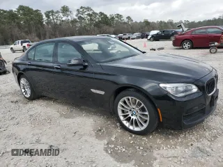 2014 BMW 7 Series ALPINA B7 with VIN WBAYE8C52ED780638, listed as a Copart auction lot 47255805 with 135,339 mi miles and Salvage Title. Bid and sale history available at carsss.com. Image 4.