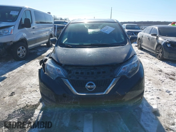2019 Nissan Note SV with VIN 3N1CE2CP1KL365279, listed as a IAAI auction lot 41323457 with 141,408 mi miles and . Bid and sale history available at DreamBid. Image 12.