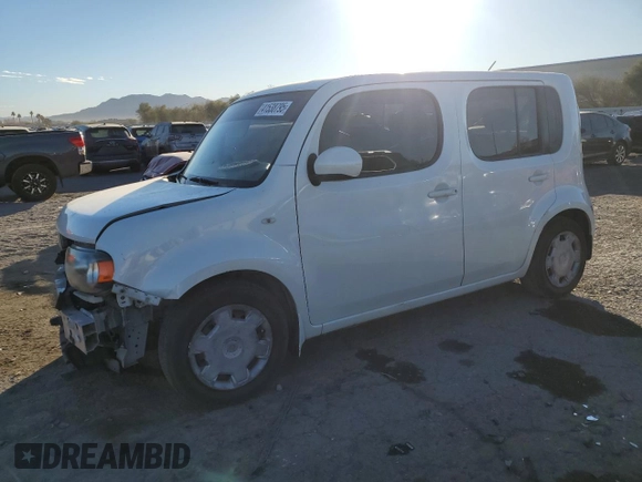 2014 Nissan Cube SL z VIN JN8AZ2KR3ET352338, wystawiony jako Copart lot #41538795 z przebiegiem 131 668 mil mil oraz Szkoda całkowita • Salvage title. Historia ofert i sprzedaży dostępna na DreamBid. Obrazek 1.