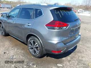 2019 Nissan Rogue SV with VIN JN8AT2MV2KW396353, listed as a IAAI auction lot 41936629 with 110,663 mi miles. Bid and sale history available at carsss.com. Image 3.