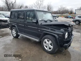 2008 Mercedes-Benz G-Class 5.0L with VIN WDCYR49EX8X173200, listed as a Copart auction lot 87181434 with 159,173 mi miles and Salvage Title. Bid and sale history available at carsss.com. Image 4.