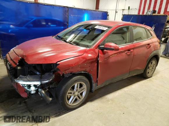 2019 Hyundai Kona SE with VIN KM8K12AA7KU302188, listed as a Copart auction lot 73692522 with 24,282 mi miles. Bid and sale history available at carsss.com. Image 1.