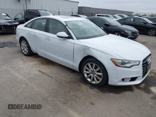 2015 Audi A6 Premium Plus z VIN WAUGFAFC7FN007363, wystawiony jako IAAI lot #42190918 z przebiegiem 83 493 mil mil oraz . Historia ofert i sprzedaży dostępna na DreamBid. Obrazek 1.