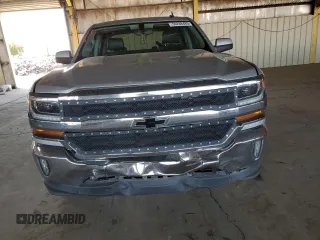 2018 Chevrolet Silverado 1500 LT with VIN 3GCPCREC3JG209209, listed as a Copart auction lot 50268485 with 87,581 mi miles and Salvage Title. Bid and sale history available at carsss.com. Image 5.