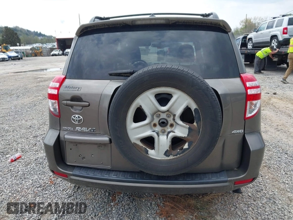 2010 Toyota RAV4 with VIN 2T3BF4DV3AW048822, listed as a IAAI auction lot 41978306 with 249,238 mi miles. Bid and sale history available at carsss.com. Image 16.