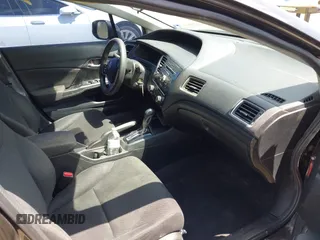 2013 Honda Civic LX with VIN 2HGFB2F54DH511717, listed as a IAAI auction lot 42116495 with 112,898 mi miles and . Bid and sale history available at DreamBid. Image 5.