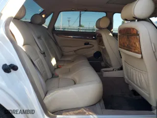 2001 Jaguar XJ VDP with VIN SAJDA24C11LF28715, listed as a Copart auction lot 65246334 with 107,965 mi miles and Salvage Title. Bid and sale history available at carsss.com. Image 10.