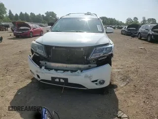 2015 Nissan Pathfinder SL z VIN 5N1AR2MMXFC673190, wystawiony jako Copart lot #60495415 z przebiegiem 101 072 mil mil oraz Szkoda całkowita • Salvage title. Historia ofert i sprzedaży dostępna na DreamBid. Obrazek 15.