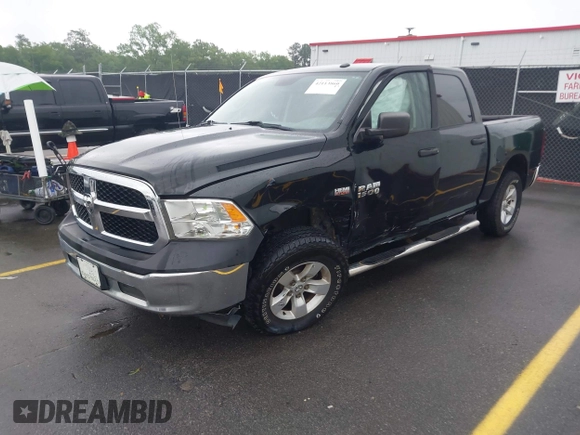 2016 Ram 1500 Express with VIN 3C6RR6KT2GG220390, listed as a IAAI auction lot 42113860 with 97,549 mi miles and . Bid and sale history available at DreamBid. Image 17.