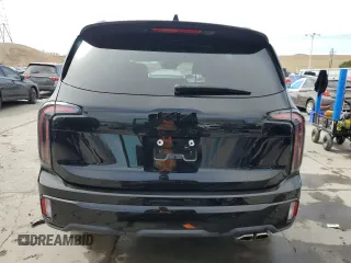 2024 Kia Telluride SX Prestige X-Line z VIN 5XYP5DGC8RG551601, wystawiony jako Copart lot #50231685 z przebiegiem 12 790 mil mil oraz Szkoda całkowita • Salvage title. Historia ofert i sprzedaży dostępna na DreamBid. Obrazek 6.