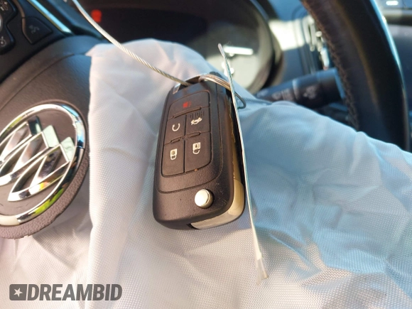 2016 Buick Regal GS with VIN 2G4GU5GX3G9164664, listed as a IAAI auction lot 41864579 with 121,789 mi miles and . Bid and sale history available at DreamBid. Image 11.