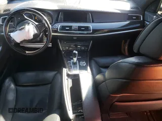 2012 BMW 5 Series GT 550i with VIN WBASN4C56CC210319, listed as a Copart auction lot 77266903 with Not Provided miles and Non Repairable. Bid and sale history available at carsss.com. Image 8.