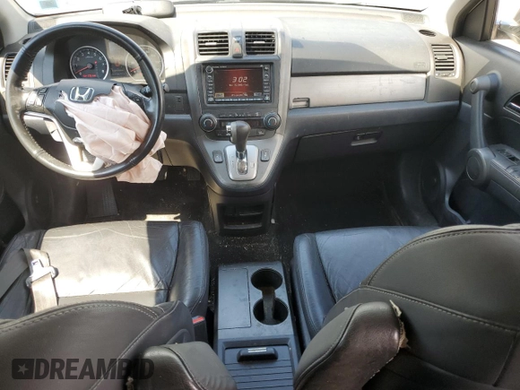 2010 Honda CR-V EX-L with VIN 5J6RE4H7XAL011695, listed as a Copart auction lot 63650415 with 233,421 mi miles and Salvage title. Bid and sale history available at DreamBid. Image 8.