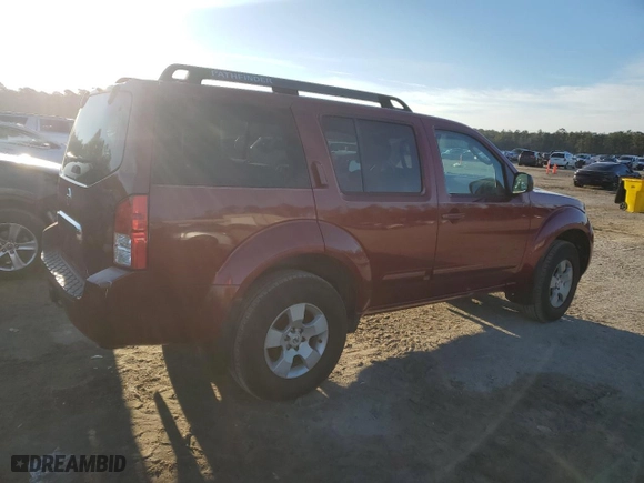 2006 Nissan Pathfinder SE with VIN 5N1AR18W16C606256, listed as a Copart auction lot 42996245 with 177,011 mi miles and Salvage Title. Bid and sale history available at carsss.com. Image 3.