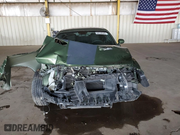2018 Dodge Challenger R/T with VIN 2C3CDZBTXJH168873, listed as a Copart auction lot 59748545 with 76,193 mi miles and Salvage title. Bid and sale history available at DreamBid. Image 5.