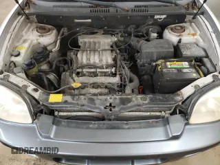 2004 Hyundai Santa Fe GLS with VIN KM8SC13D14U580633, listed as a Copart auction lot 61255995 with 207,212 mi miles and Clean title. Bid and sale history available at DreamBid. Image 11.