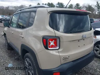 2016 Jeep Renegade Limited with VIN ZACCJBDT1GPC67646, listed as a IAAI auction lot 41875416 with 146,233 mi miles and . Bid and sale history available at DreamBid. Image 3.