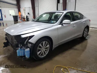 2014 Infiniti Q50 Premium с VIN JN1BV7AR4EM695652, выставлен на аукционе Copart как лот 58993595 с пробегом 94 549 миль миль и Списание • Salvage title. История ставок и продаж доступна на DreamBid. Изображение 1.